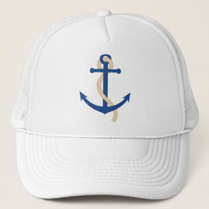 Boné Nautical Anchor Baseball Cap