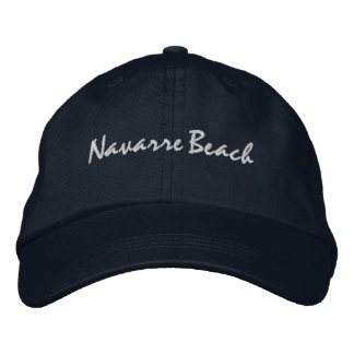 Boné Navarre Beach Florida Embroidered Baseball Hat