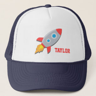 Boné Nave Espacial, Espaço Exterior, Para Meninos