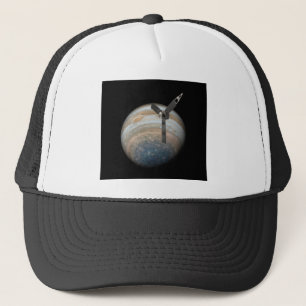 Boné Nave espacial Juno no Planeta Júpiter