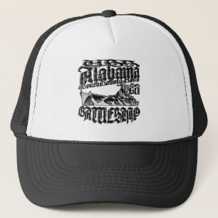 Boné Navio-batalhão Alabama Trucker Hat Trucker Hat