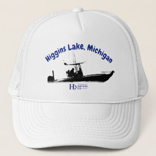 Boné Navio de pesca Higgins Lago