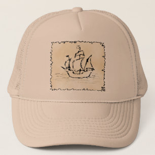 Boné Navio de pirata