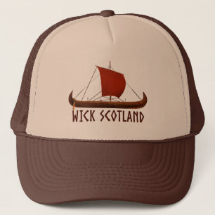 Boné Navio Viking Wick Escócia