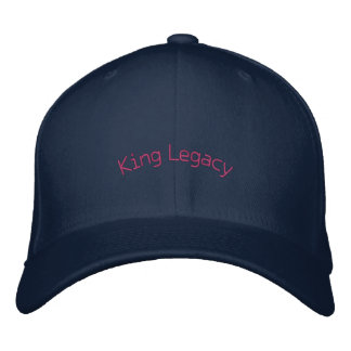Boné Navy King Legacy Premium Wool-Hat Flexfit Trucker