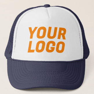 Boné Navy & Laranja PERSONALIZADO