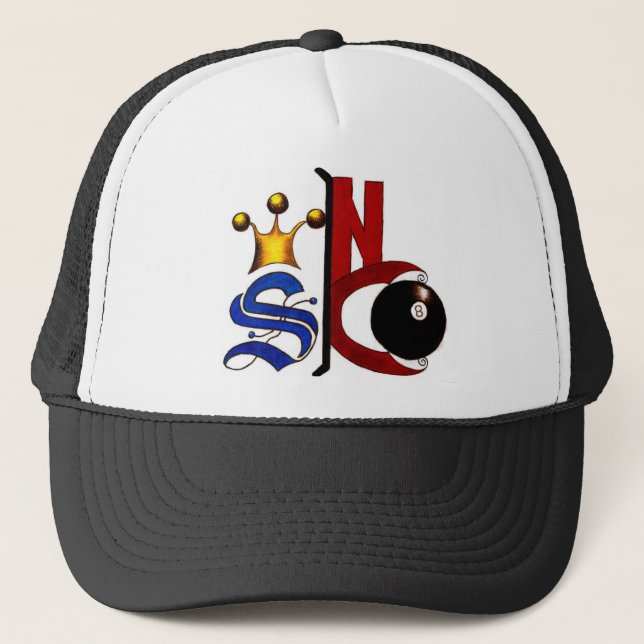 Boné NC Sk8! (Frente)