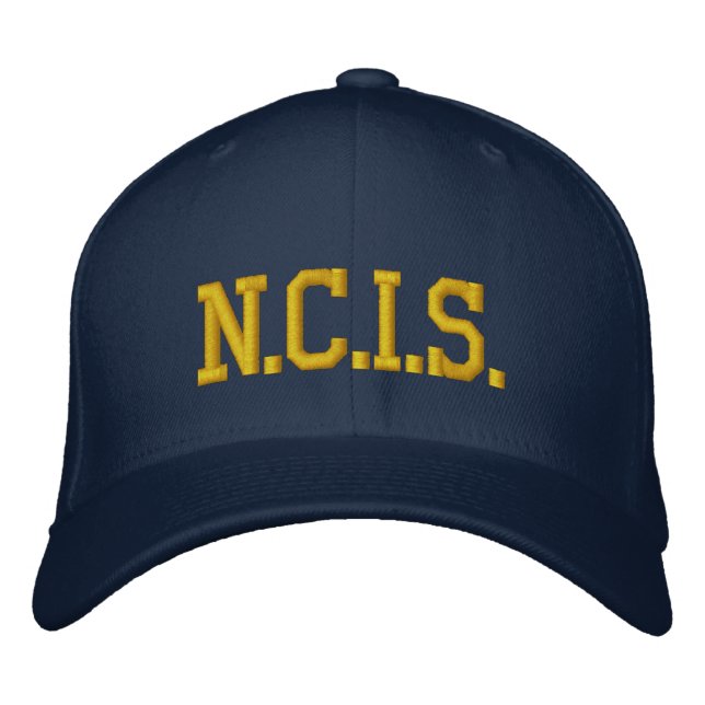 Boné NCIS hat (McGee) (Frente)