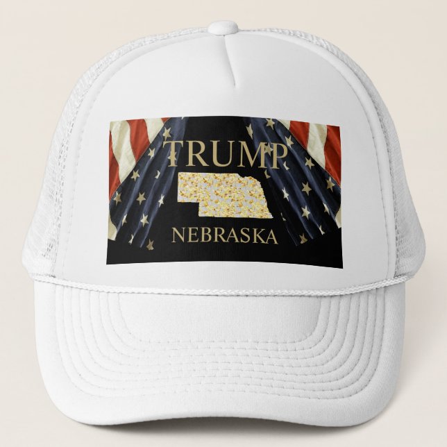 BONÉ NEBRASKA  (Frente)
