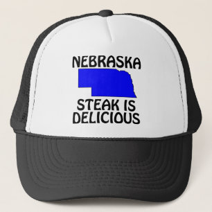 Boné Nebraska - Bife é Delicioso