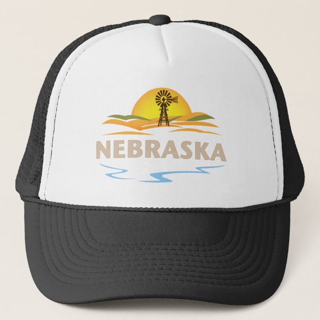 Boné Nebraska Estados Unidos da América (Frente)