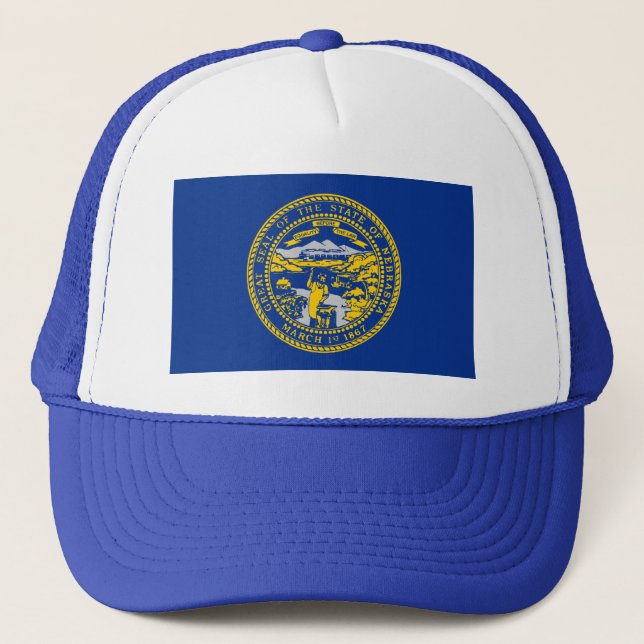 Boné Nebraska Flag Hat (Frente)