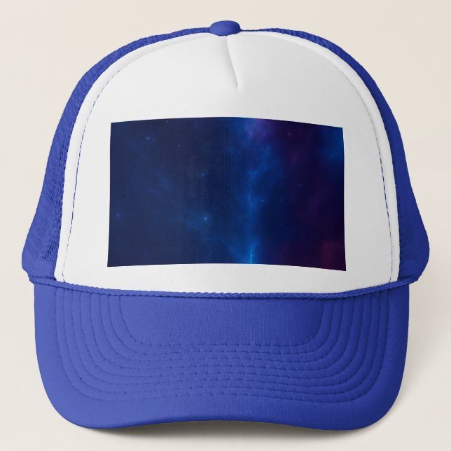 Boné Nebula Azul Hat (Frente)