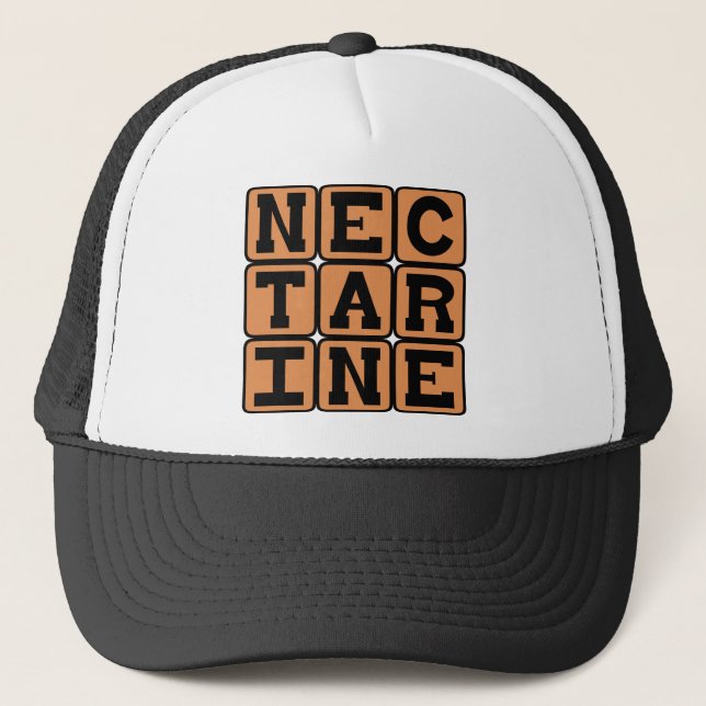 Boné Nectarina, Fruta Cítrica (Frente)