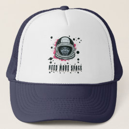 Boné Need More Space Trucker Hat – Cosmic Casual Style