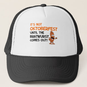 Boné Nem Okoberfest Até Bratwurst