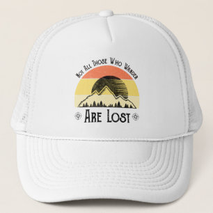 Boné Nem Todos Aqueles Que Andam Perdidos