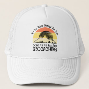 Boné Nem Todos Que Andam Perdem O Engraçado Geocaching