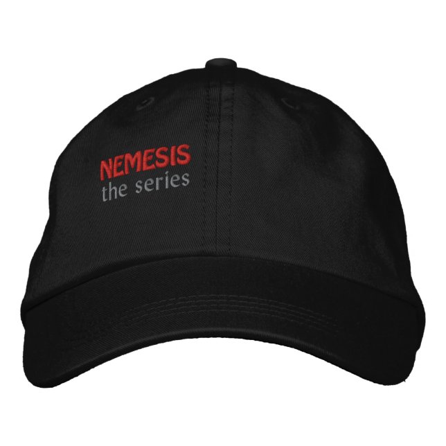 Boné NÊMESIS, a série (Frente)