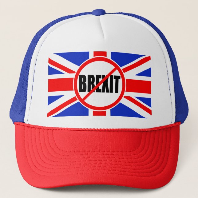 BONÉ "NENHUM BREXIT " (Frente)