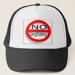 Boné Nenhum Gangstalking