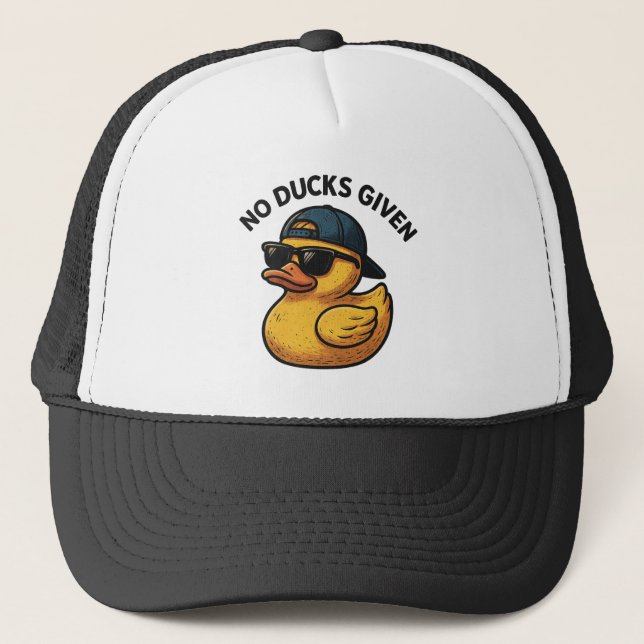 Boné Nenhum Pato Dado (Frente)