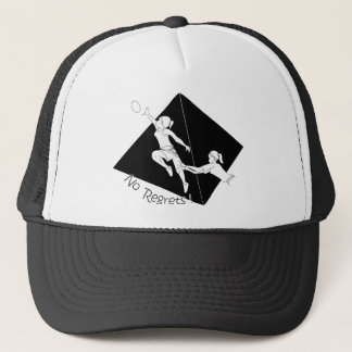 Boné Nenhum preto dos pesares com pirâmide