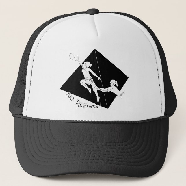 Boné Nenhum preto dos pesares com pirâmide (Frente)