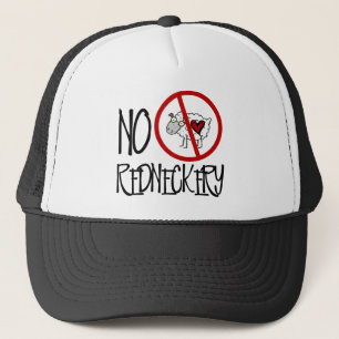 Boné Nenhum Redneckery! Carneiros engraçados do