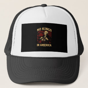 Boné Nenhum Rei na América desde 1776 Anti-Donald Trump
