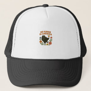 Boné Nenhum Rei Na América Nós, O Povo Retro Para Garot