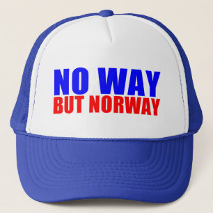 BONÉ NENHUMA MANEIRA MAS NORUEGA