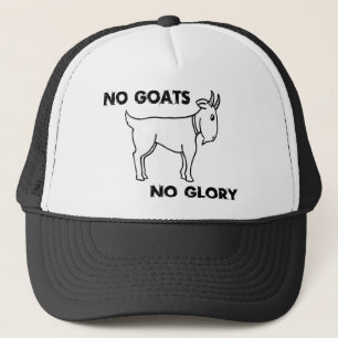 Boné Nenhumas cabras nenhuma glória