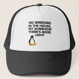 Boné Nenhumas janelas na casa…