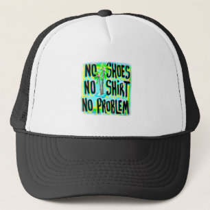 BONÉ NENHUNS CALÇADOS NENHUMA CAMISA NENHUM PROBLEMA