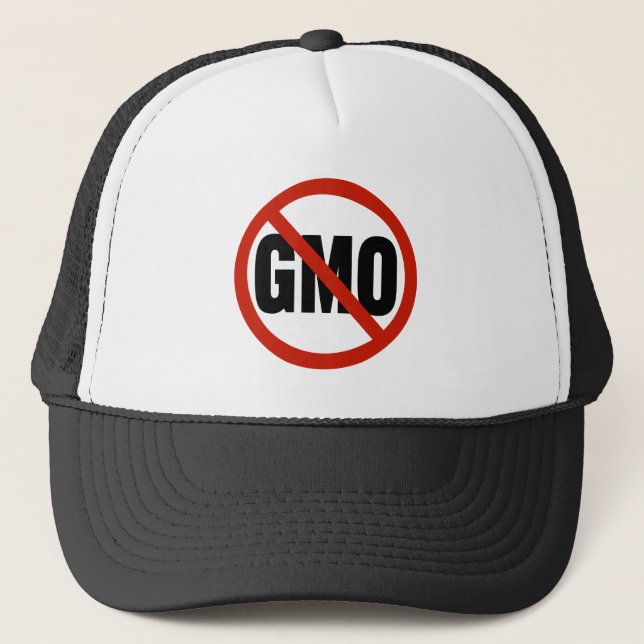 Boné NENHUNS GMOs Anti-GMO (Frente)