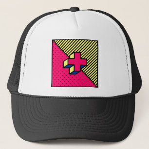 Boné Neo Memphis Cross /Plus - Sinal Motif