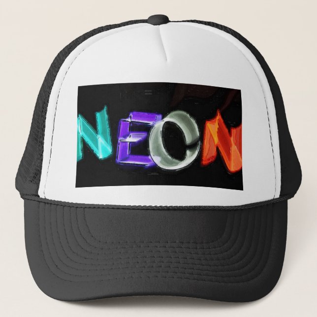 Boné Néon (Frente)