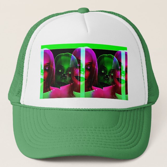 Boné Neon Demons (Frente)
