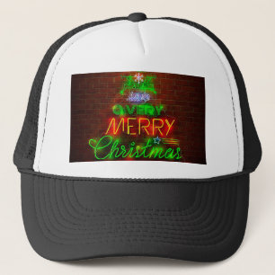 Boné Neon Tenha Um Feliz Natal