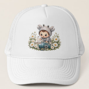 Boné Neos Kawaii Zodíaco Câncer
