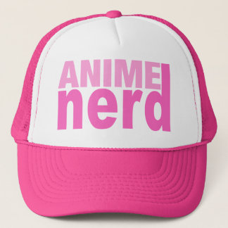 Boné Nerd do Anime