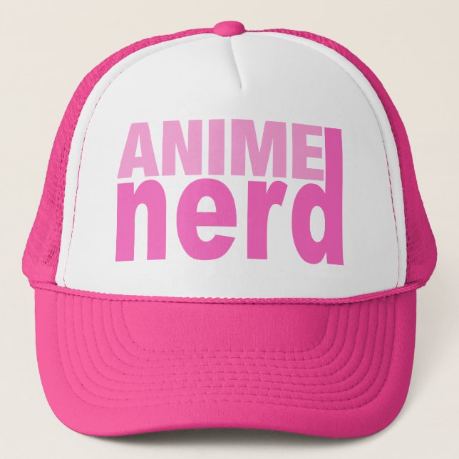 Boné Nerd do Anime (Frente)