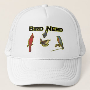 Boné Nerd do pássaro