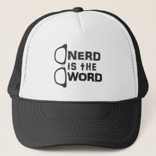 Boné Nerd é a palavra