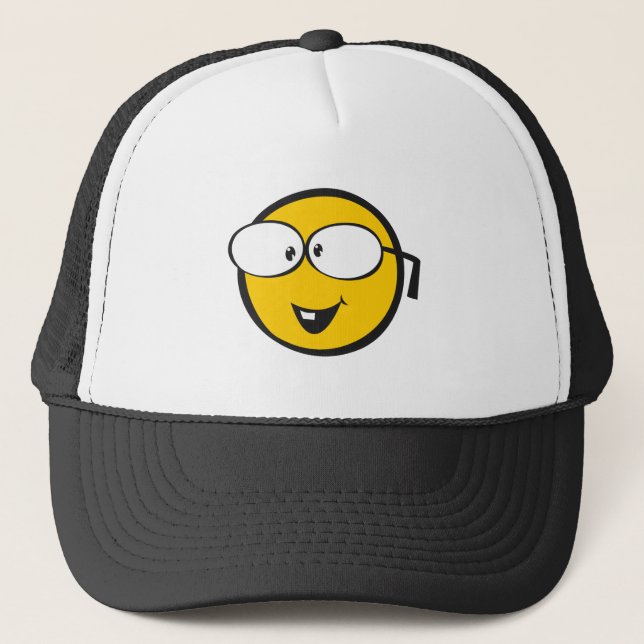 Boné Nerd Emoji (Frente)