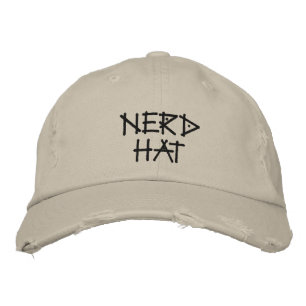 Boné Nerd Hat