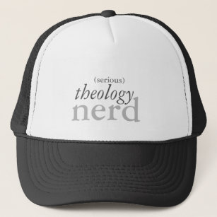 Boné Nerd sério da teologia