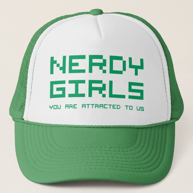 Boné Nerdy Girls 2 (Frente)