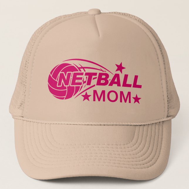 Boné Netball Mãe, Netball (Frente)